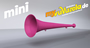 original my mini vuvuzela, 1-teilig, pink
