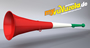 original my vuvuzela, 3-teilig, italien