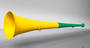 original my vuvuzela, 2-teilig, grn-gelb