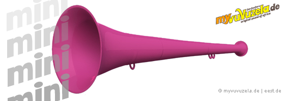 original my mini vuvuzela, 1-teilig, pink