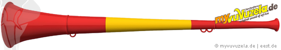 original my vuvuzela, 3-teilig, spanien