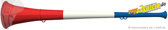 original my vuvuzela, 3-teilig, frankreich