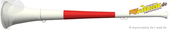 original my vuvuzela, 3-teilig, england