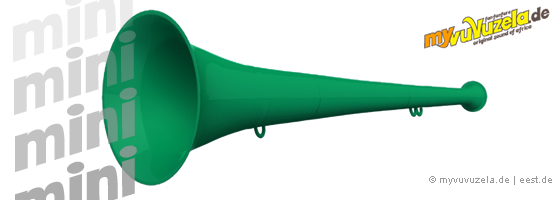 original my mini vuvuzela, 1-teilig, grün