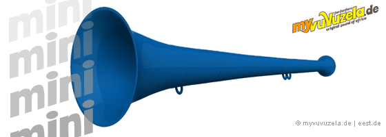 original my mini vuvuzela, 1-teilig, blau