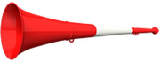 original my vuvuzela, 3-teilig, sterreich