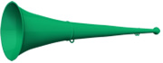 original my vuvuzela, 2-teilig, grn | grn