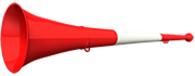 Vuvuzela 62cm Schweiz
