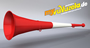 original my vuvuzela, 3-teilig, schweiz