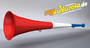 original my vuvuzela, 3-teilig, niederlande