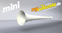 original my mini vuvuzela, 1-teilig, wei