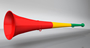 original my vuvuzela, 3-teilig, kamerun