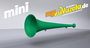 original my mini vuvuzela, 1-teilig, grn