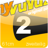 Vuvuzela 2-teilig