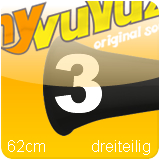 Vuvuzela 3-teilig