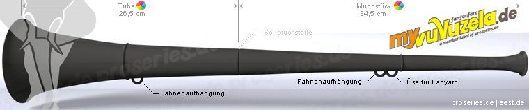 Vuvuzela Konfigurator Privatpersonen Standard
