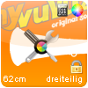 my vuvuzela 3-teilig individuell