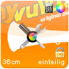 my vuvuzela 1-teilig individuell