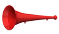My Vuvuzela, zweiteilig, 61cm, riesige Auswahl