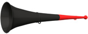 My Vuvuzela, zweiteilig, 61cm, riesige Auswahl