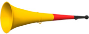 My Vuvuzela, dreiteilig, 62cm, riesige Auswahl