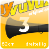 my vuvuzela - dreiteilig