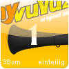 my vuvuzela - einteilig