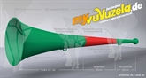 original my vuvuzela, 3-teilig, portugal