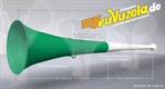 original my vuvuzela, 2-teilig, wei | grn