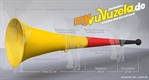 original my vuvuzela, 3-teilig, deutschland