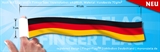 finger-flag, deutschland