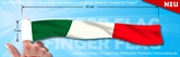 finger-flag, italien