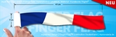 finger-flag, frankreich