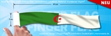 finger-flag, algerien