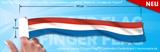 finger-flag, niederlande
