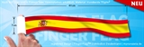 finger-flag, spanien