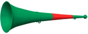 original my vuvuzela, 3-teilig, portugal
