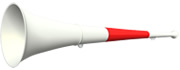 original my vuvuzela, 3-teilig, england