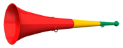 original my vuvuzela, 3-teilig, ghana