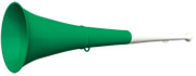original my vuvuzela, 2-teilig, weiß | grün