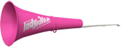 lady vuvuzela, 2-teilig, weiss-pink