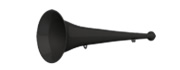 original my mini vuvuzela, 1-teilig, schwarz