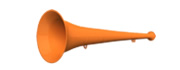 original my mini vuvuzela, 1-teilig, orange