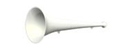 original my mini vuvuzela, 1-teilig, weiß