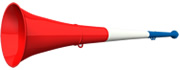original my vuvuzela, 3-teilig, frankreich