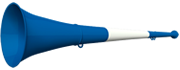 Vuvuzela 62cm Griechenland