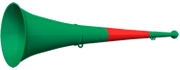 Vuvuzela 62cm Portugal