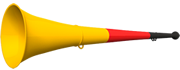 Vuvuzela 62cm Deutschland