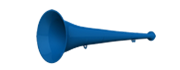 Vuvuzela 36cm blau