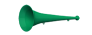 Vuvuzela 36cm gruen